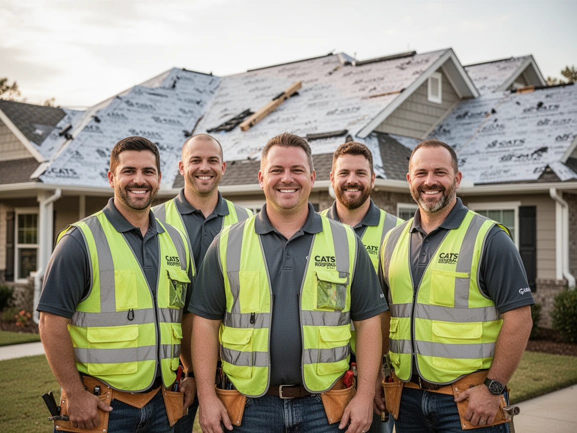 Cats General Roofing LLC. Company History and Team