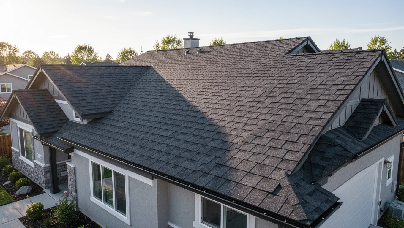 Asphalt Shingle Roof Replacement