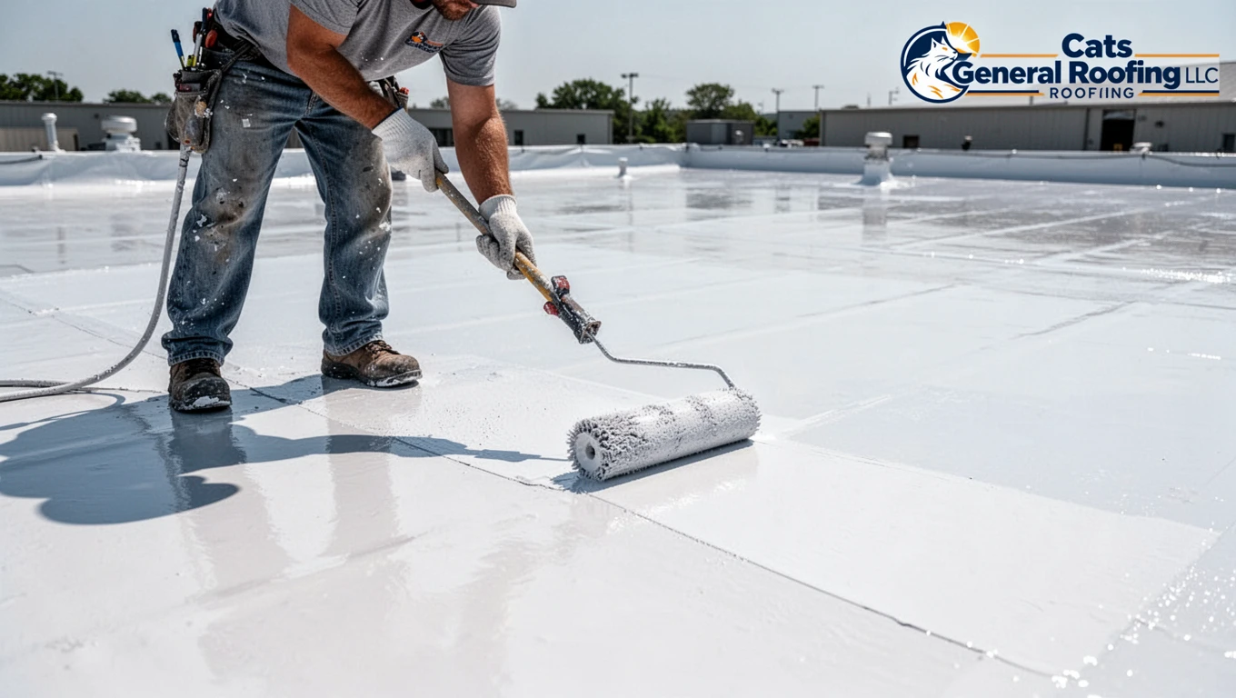 Flat Roof Coatings