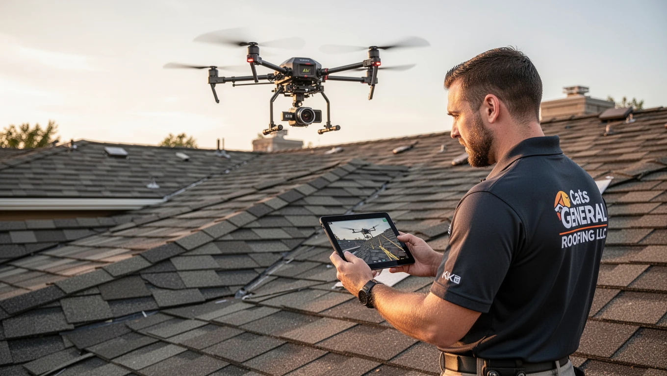 Drone Roof Inspections